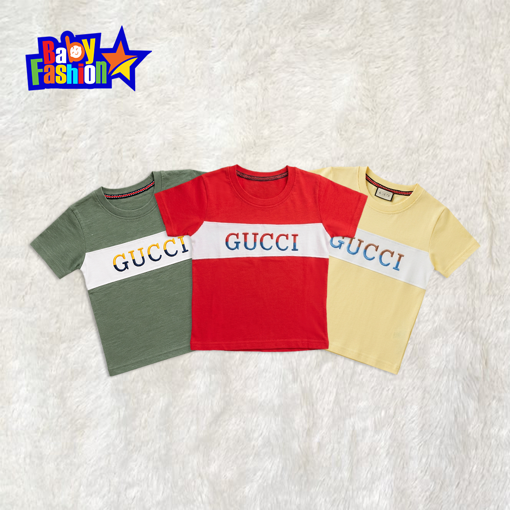 Boys Half Sleeve t-shirts design - 3 Pieces