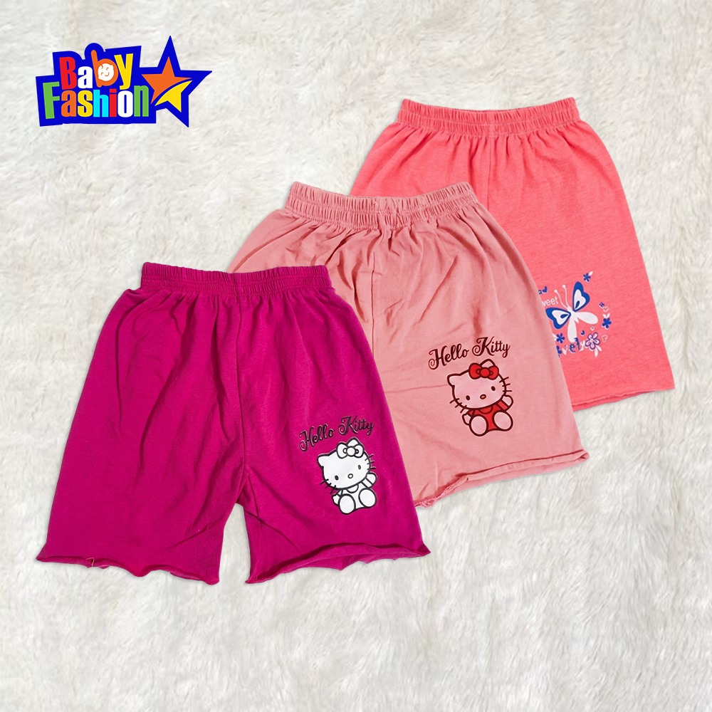 Girls Half Sleeve t-shirts design - 3 Pieces